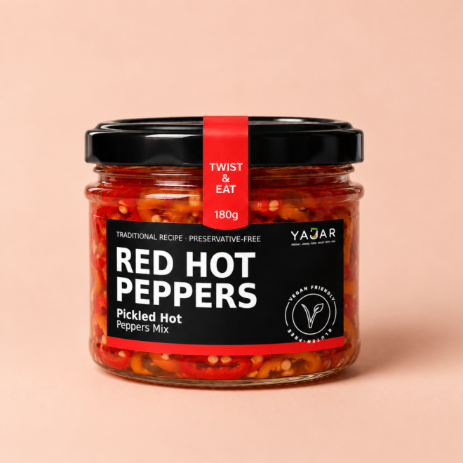 HOT PEPPERS MIX
