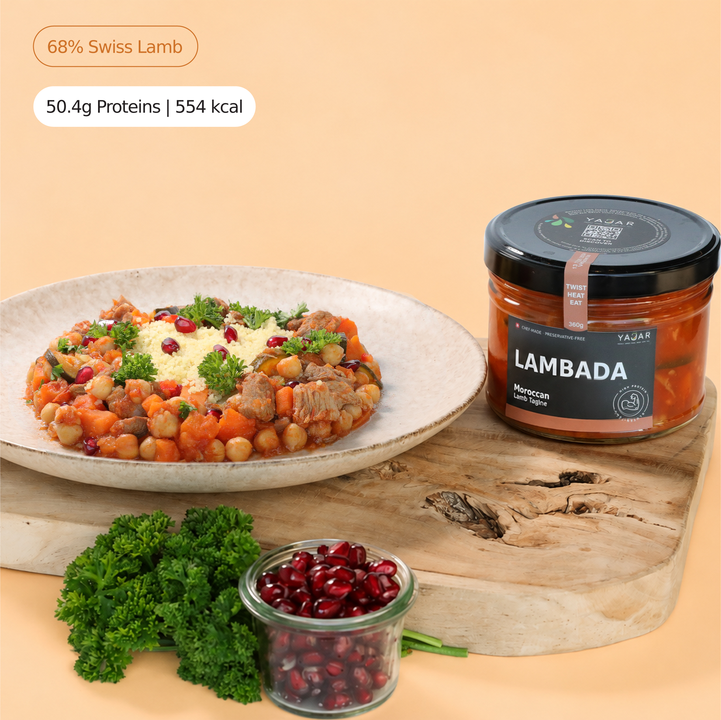 Moroccan Lamb Tagine