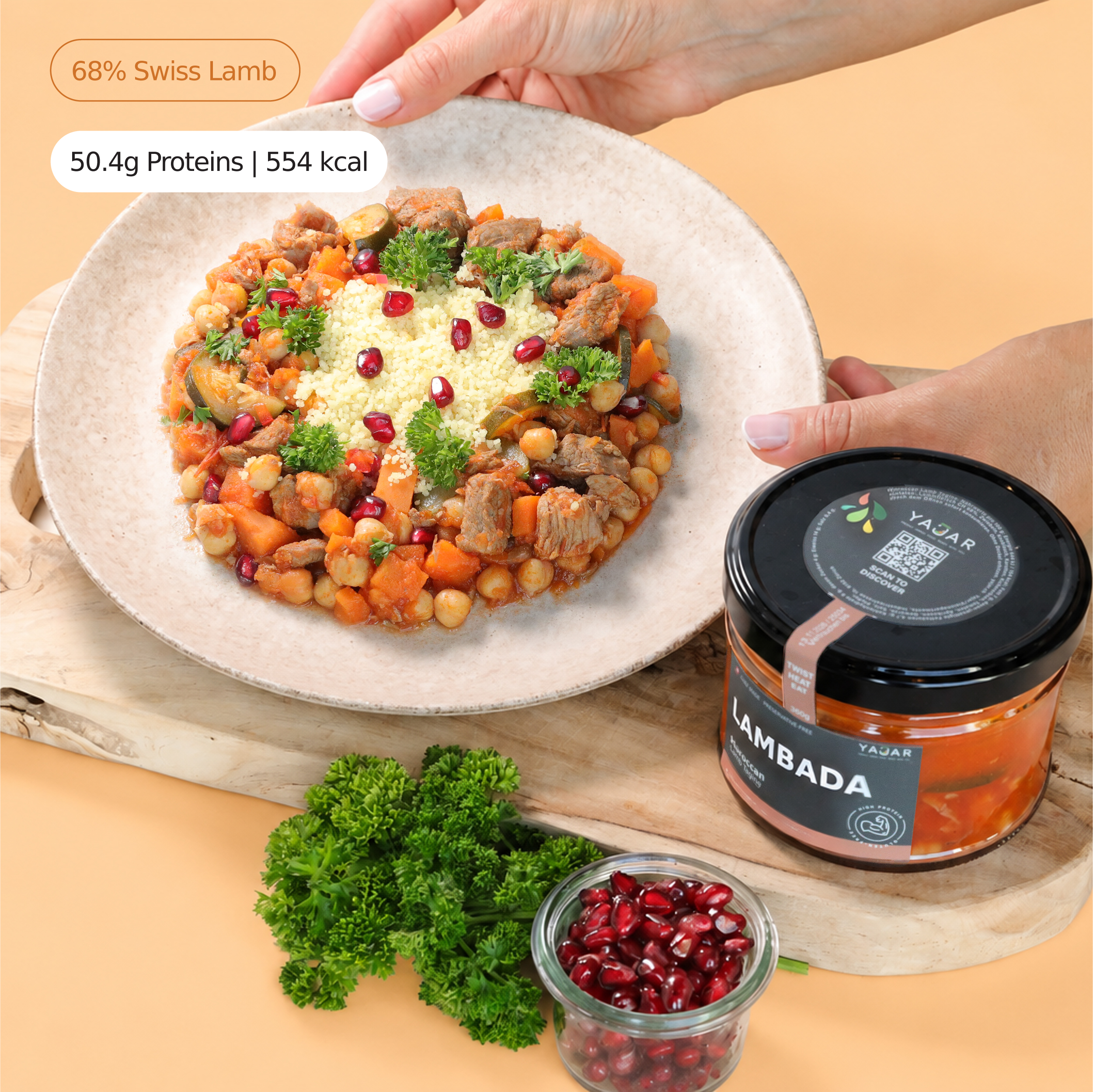 Moroccan Lamb Tagine