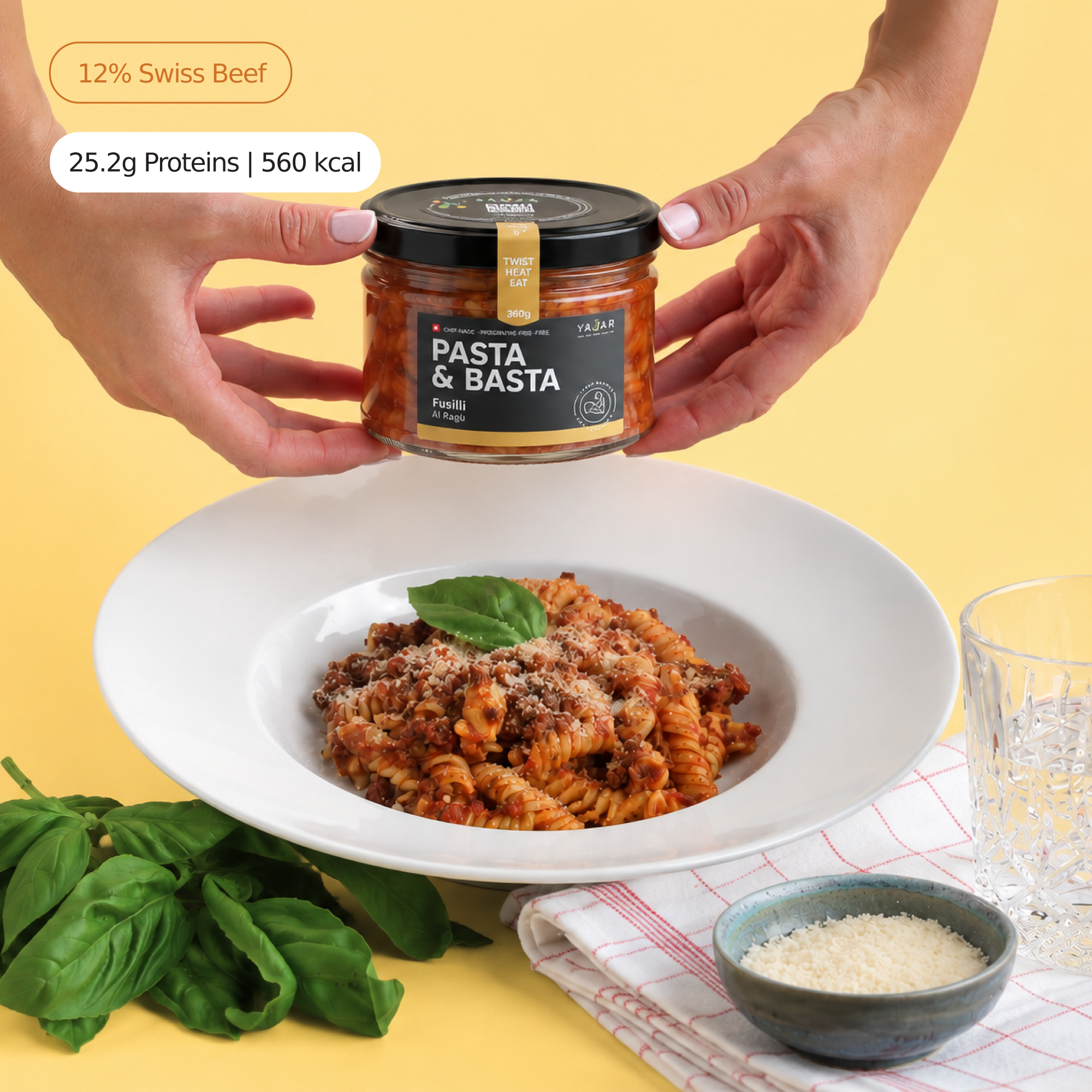 Fusilli Al Ragù