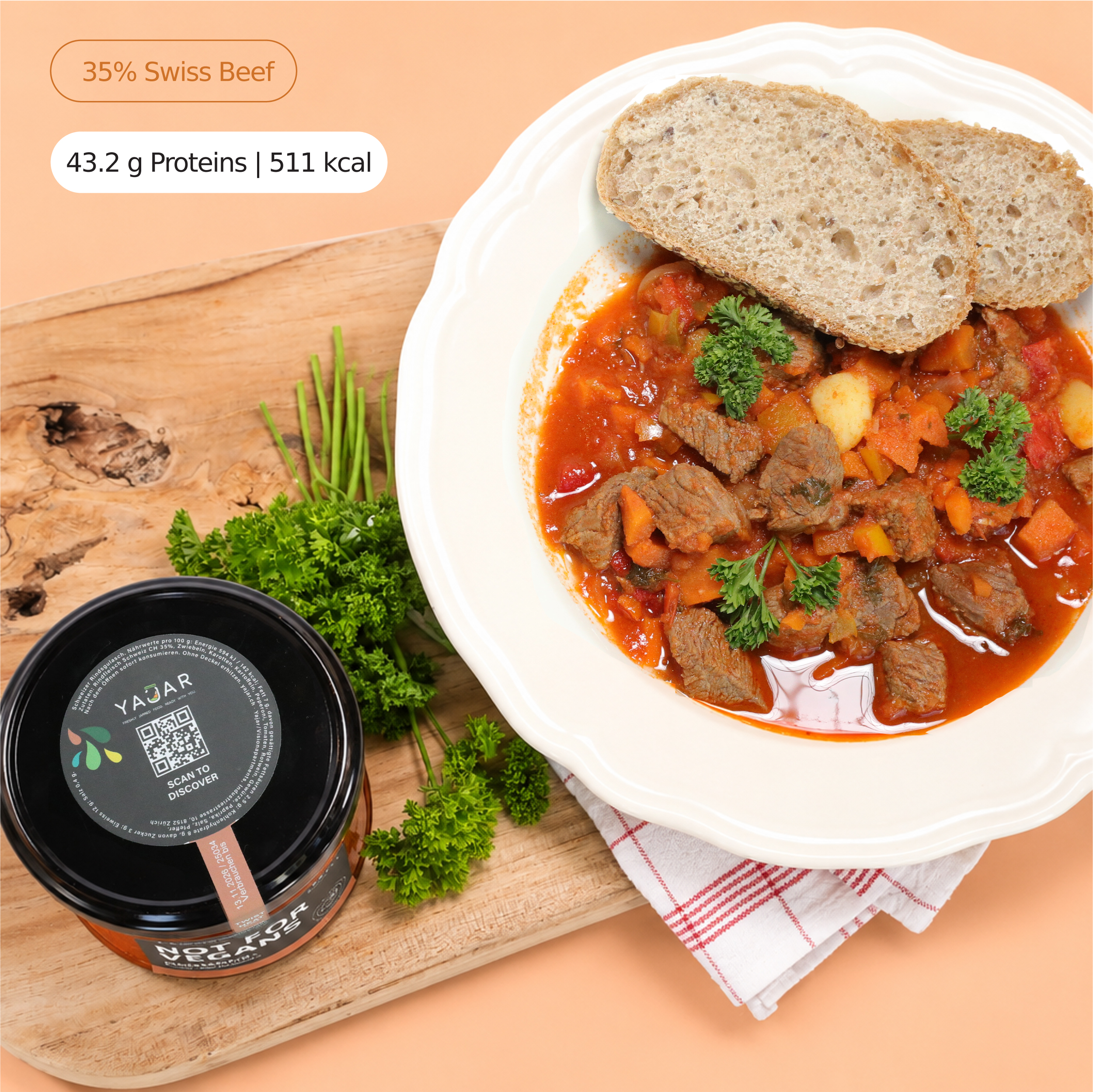 Swiss Beef Goulash M