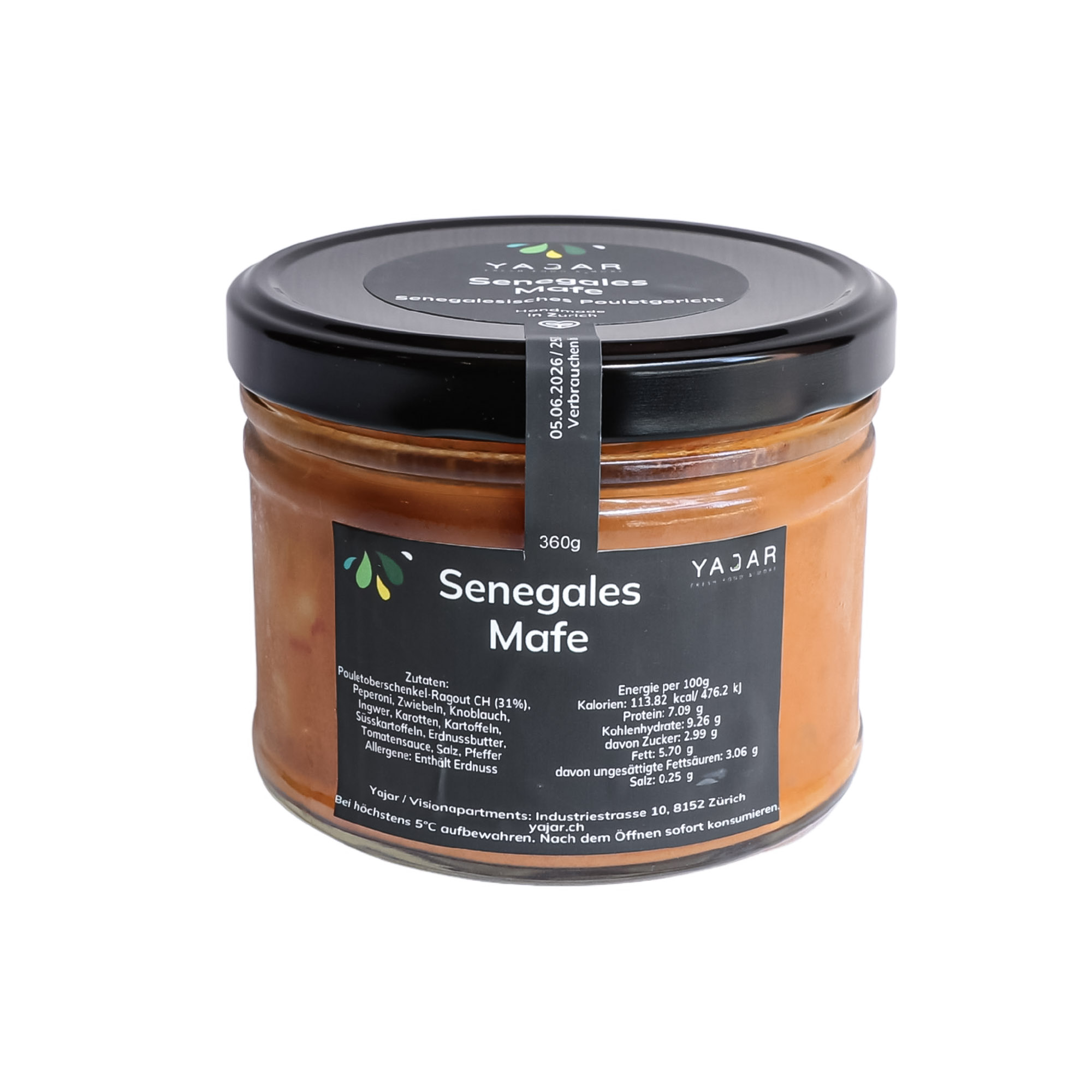 Mafe - Senegalese Chicken Peanut Stew M
