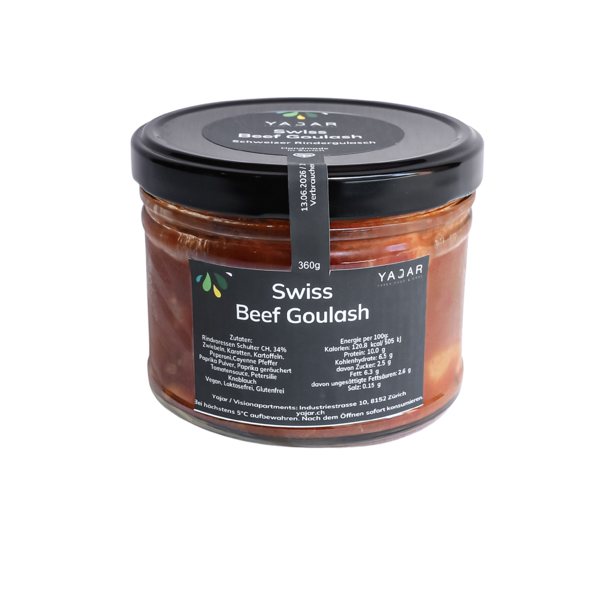 Swiss Beef Goulash M