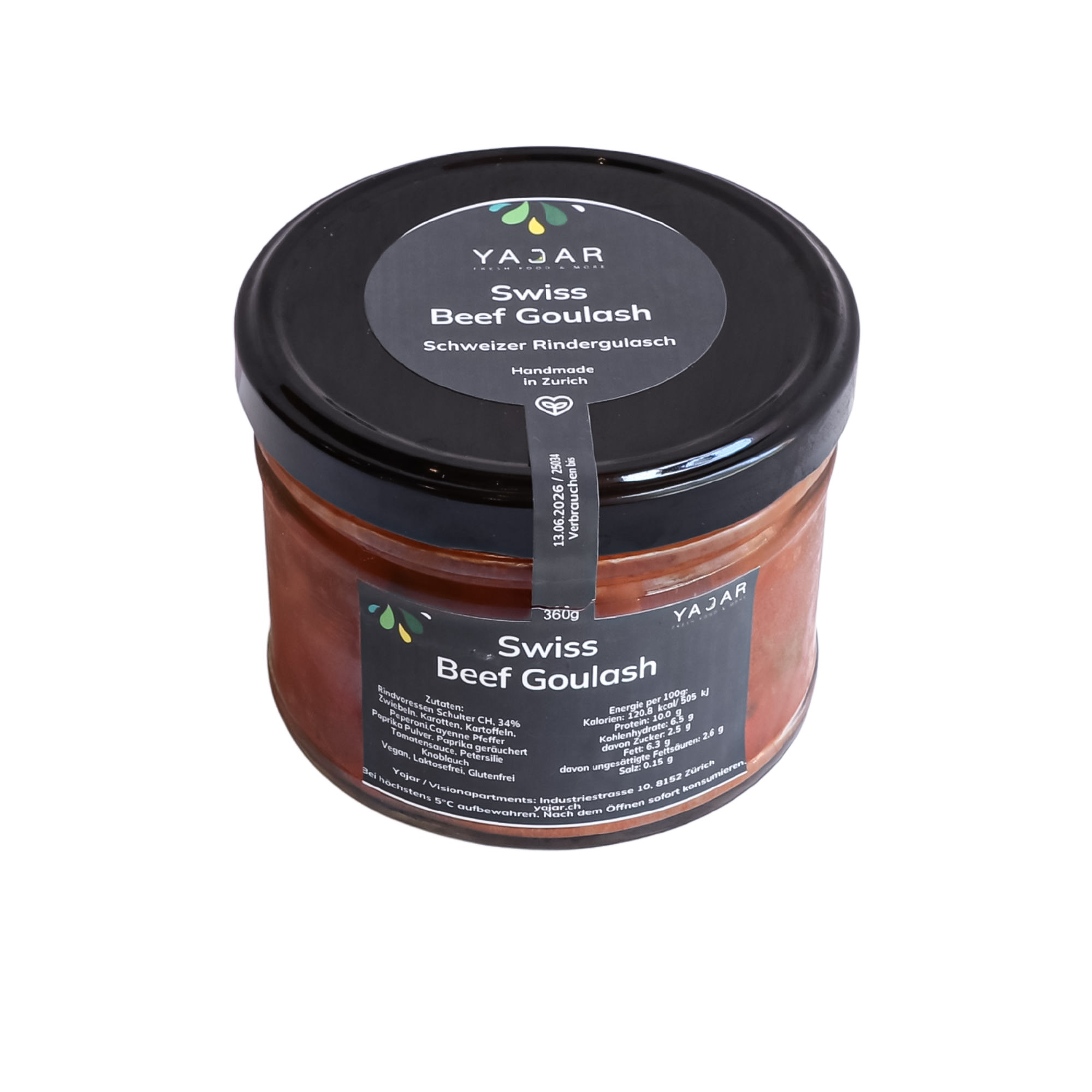 Swiss Beef Goulash M