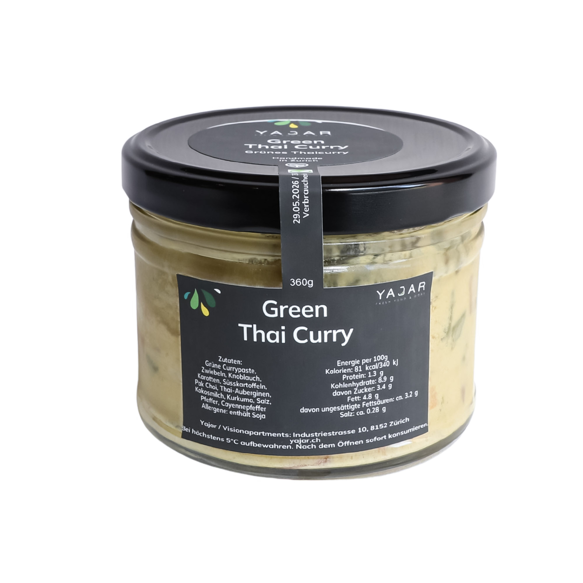 Green Thai Curry M