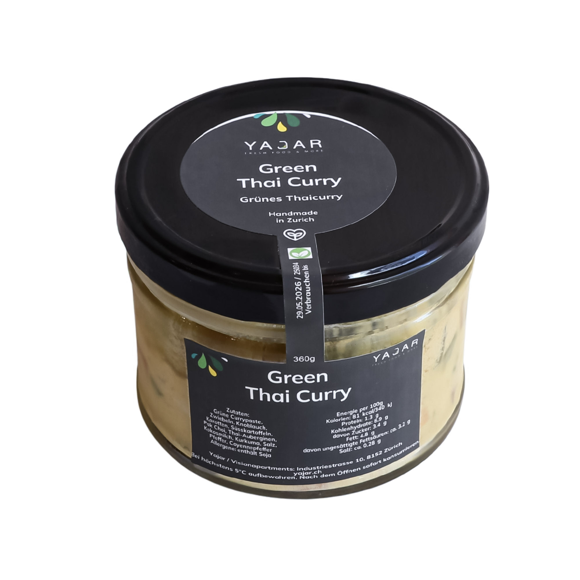 Green Thai Curry M