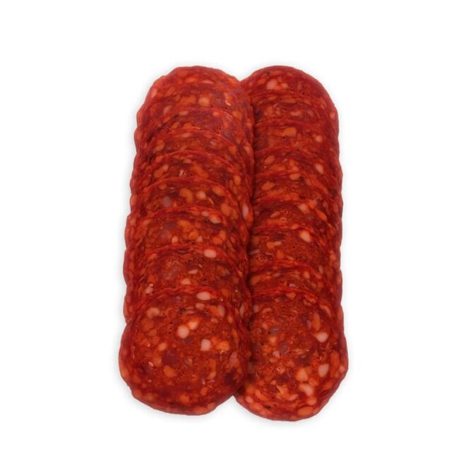 Chorizo pikant geschnitten 600g