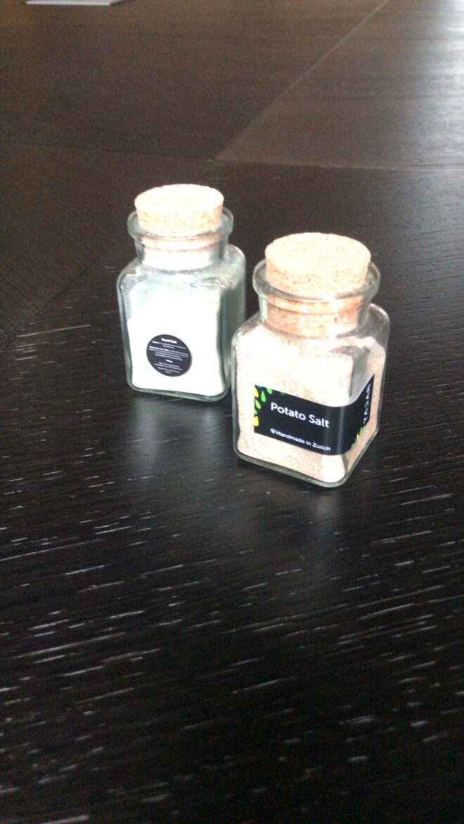 Basil Salt Yajar 150g