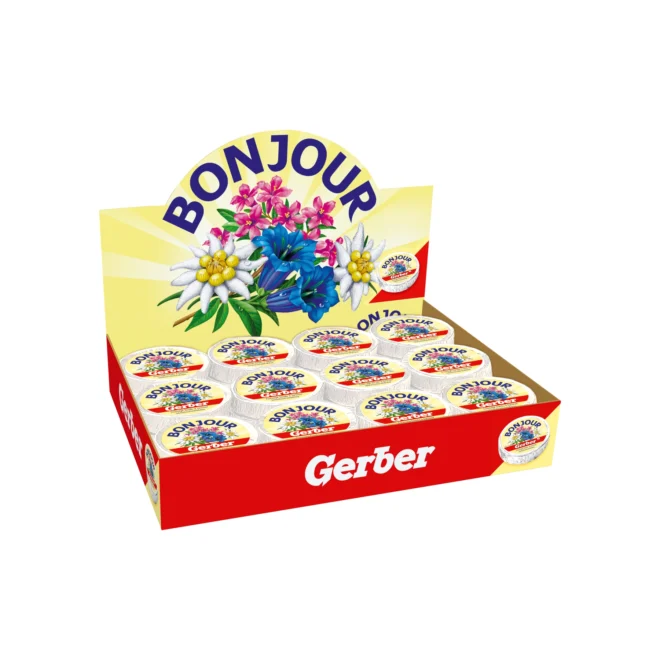 Bonjour Frühstücksportionen 24x25g