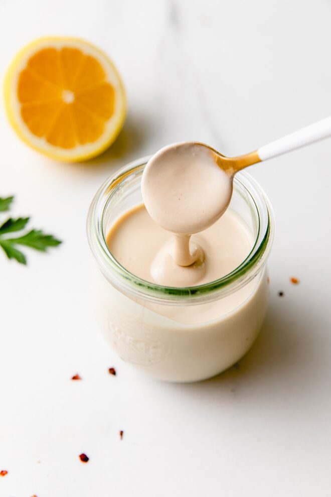 Homemade Tahini by Yajar (5x 90g)