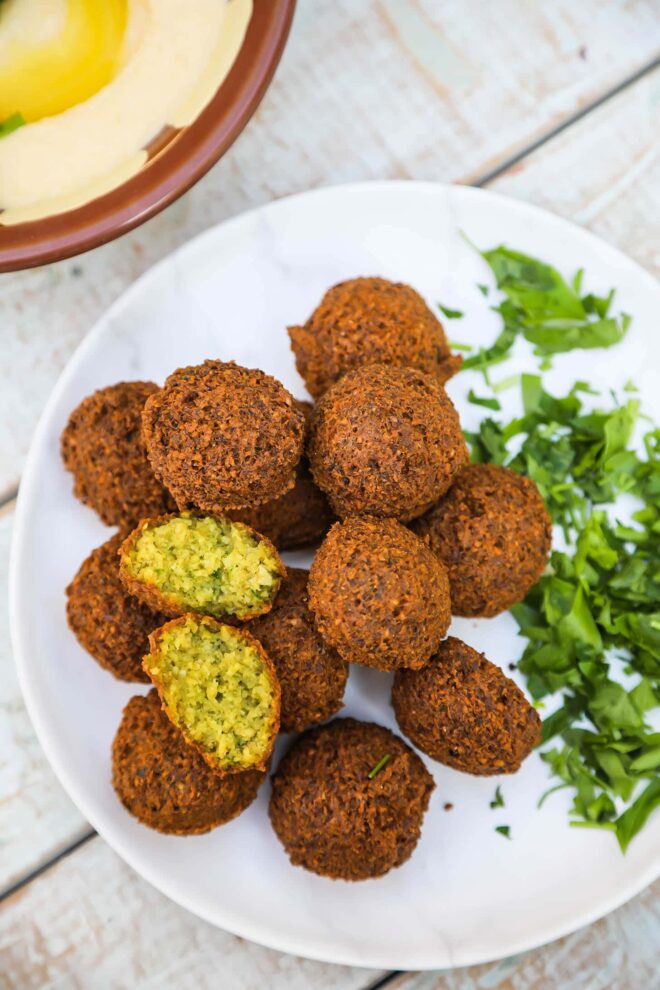 Falafel vorfrittiert TK 5x1KG