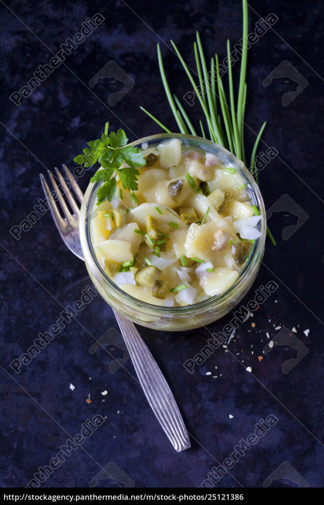 Homemade Swiss Potato Salad (5x 350g)