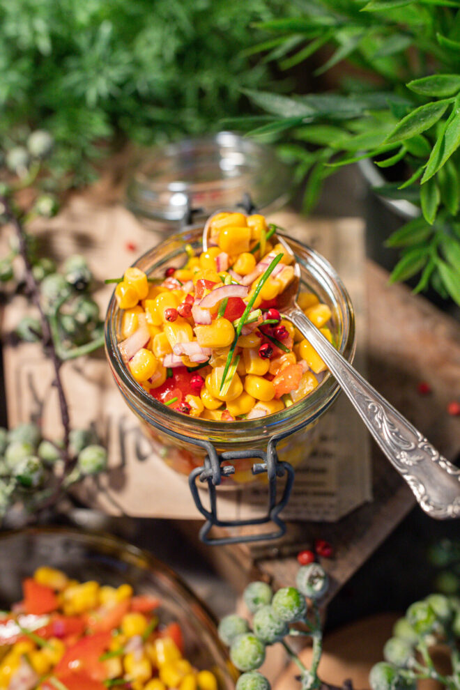 Fresh Corn & Bean Salad – The Yajar Way (5x350g)