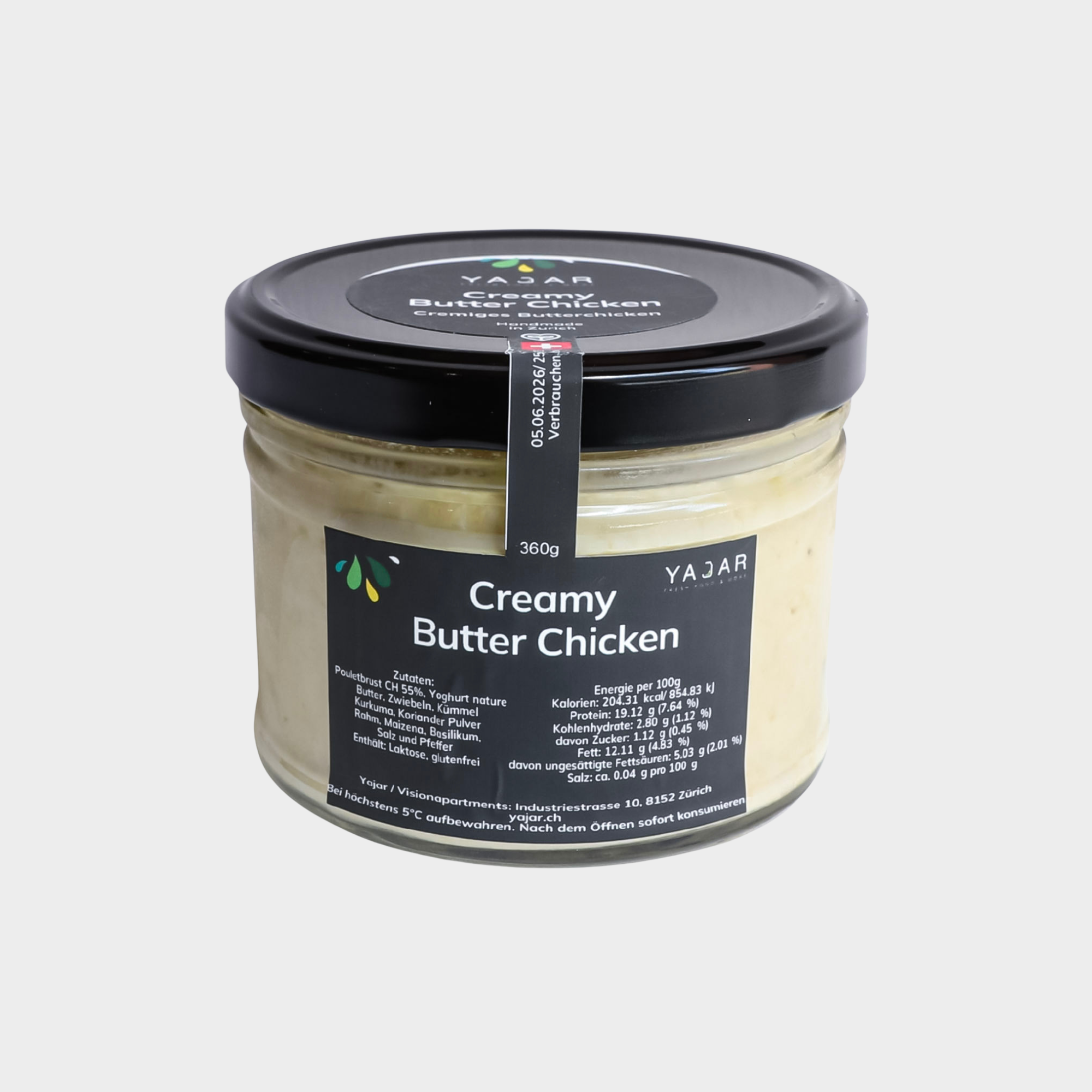Creamy Butter Chicken M