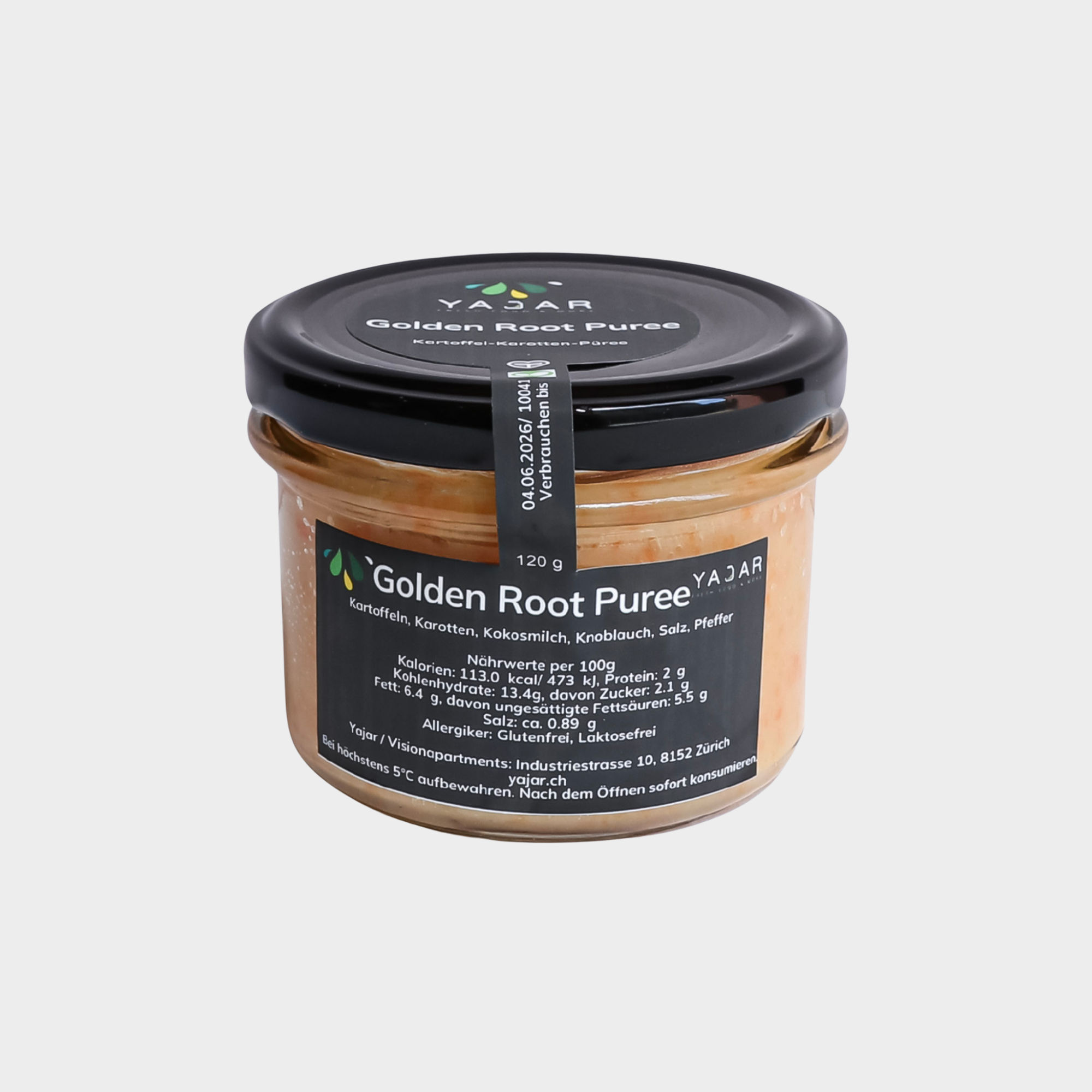 Potato-Carot-Puree