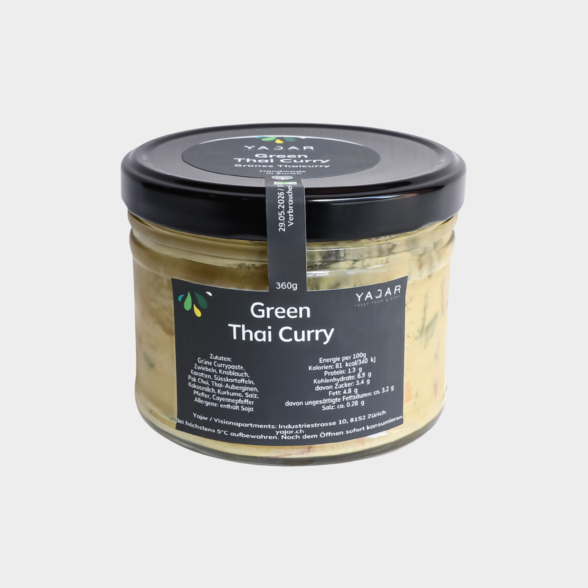 Green Thai Curry M