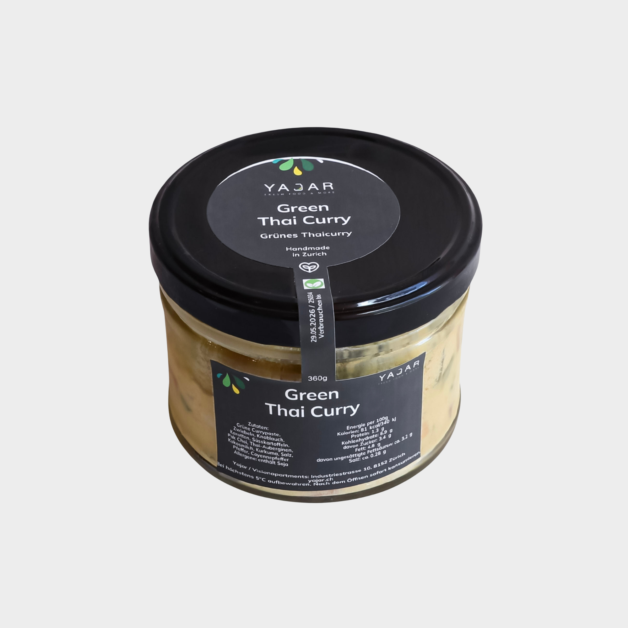 Green Thai Curry M