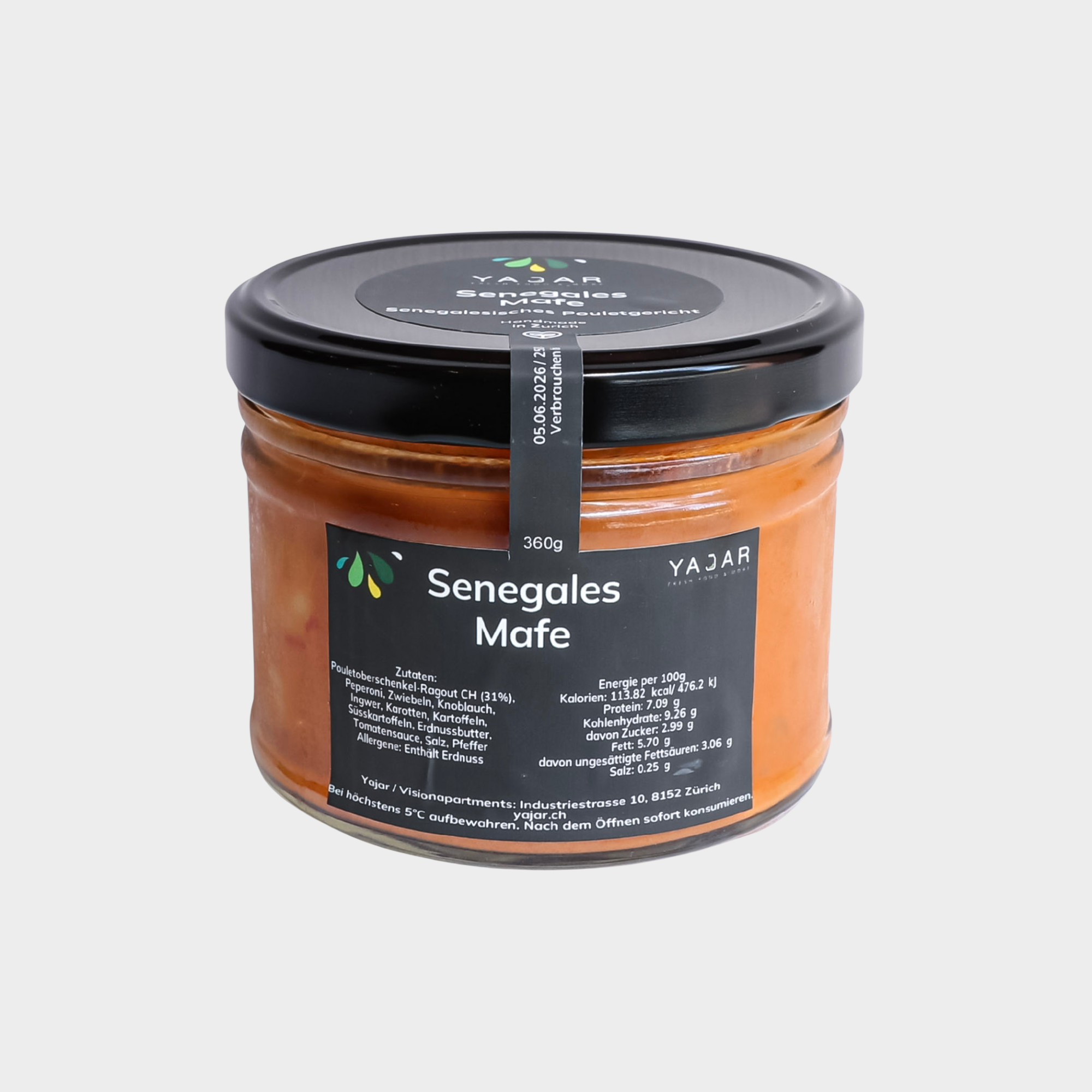 Mafe - Senegalese Chicken Peanut Stew M