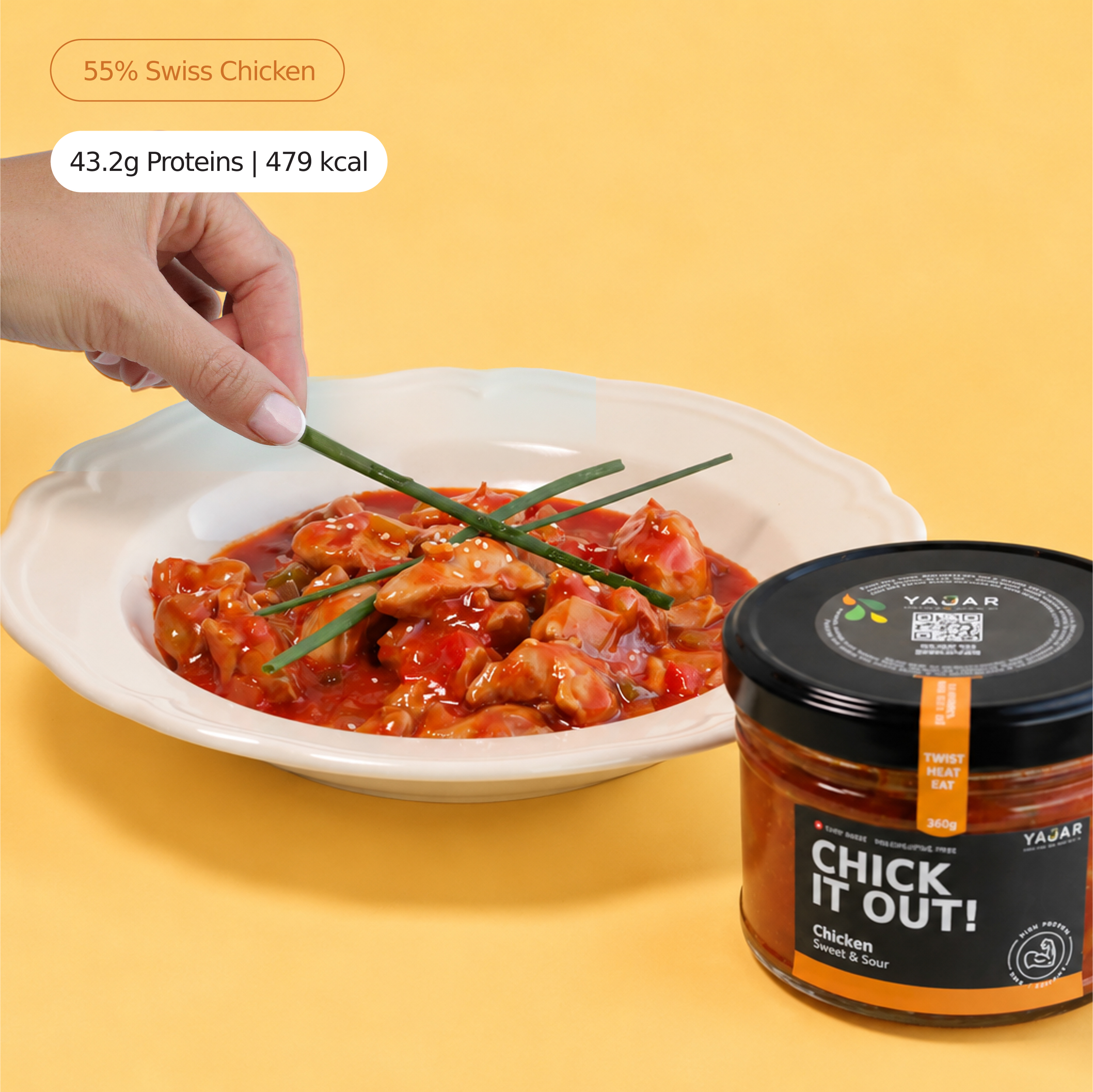 Chicken Sweet & Sour