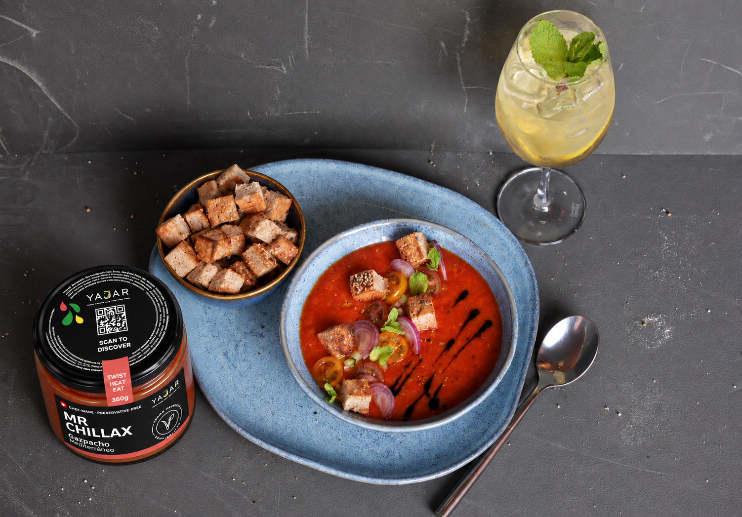 MR CHILLAX Gazpacho